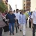 محافظ بورسعيد يواصل جولاته بحي الزهور لمتابعة حل مشكلات الصرف الصحي وتطوير الشوارع