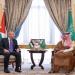 الصفدي ونظيره السعودي يبحثان تبعات العدوان الإسرائيلي على إيران