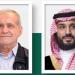 ولي العهد يواسي الرئيس الإيراني في ضحايا الاعتداءات الإسرائيلية