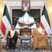 ولي العهد الكويتي يستقبل ممثل الأمين العام للأمم المتحدة في العراق