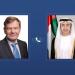 عبدالله بن زايد ووزير الخارجية الألماني يبحثان هاتفياً التطورات الإقليمية