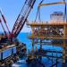الانتهاء من تركيب منصة WEB OFFSHORE بغرب البرلس