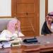 محافظ الطائف يزور المفتي العام للمملكة