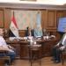 محافظ كفرالشيخ يناقش استعداد المستشفيات لتطبيق منظومة التأمين الصحى