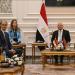 جبالي يستقبل رئيس وزراء جمهورية صربيا