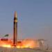 ايران تضرب اسرائيل بصاروخ يحمل راسا متفجرا وزنه 300 كيلوجرام