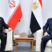 السيسي يؤكد خلال اتصال هاتفي مع الرئيس الإيراني أهمية العمل على خفض التصعيد