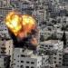 بينهم 3 أشقاء.. استشهاد 17 فلسطينيا جراء القصف الإسرائيلي على قطاع غزة