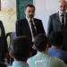 وزير التربية السوري ومعاون وزير الداخلية يتفقدان المراكز الامتحانية في الدويلعة
