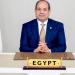 الرئيس السيسي يؤكد أهمية قيام الأمم المتحدة بدور ملموس فى تحقيق السلام بالشرق الأوسط
