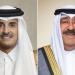 أمير الكويت: أمن واستقرار قطر جزء لا يتجزأ من أمن واستقرار الكويت