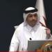 رئيس وزراء قطر مازحا: الناس اللي ما داوموا اليوم ويتحججون بسالفة الحرب بنحاسبهم (فيديو)