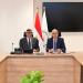 وزير الري يبحث مع محافظ الجيزة حالة المنظومة المائية وملفات التعاون المشتركة