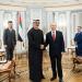 ولي عهد أبوظبي يلتقي الرئيس الروسي في العاصمة البيلاروسية مينسك
