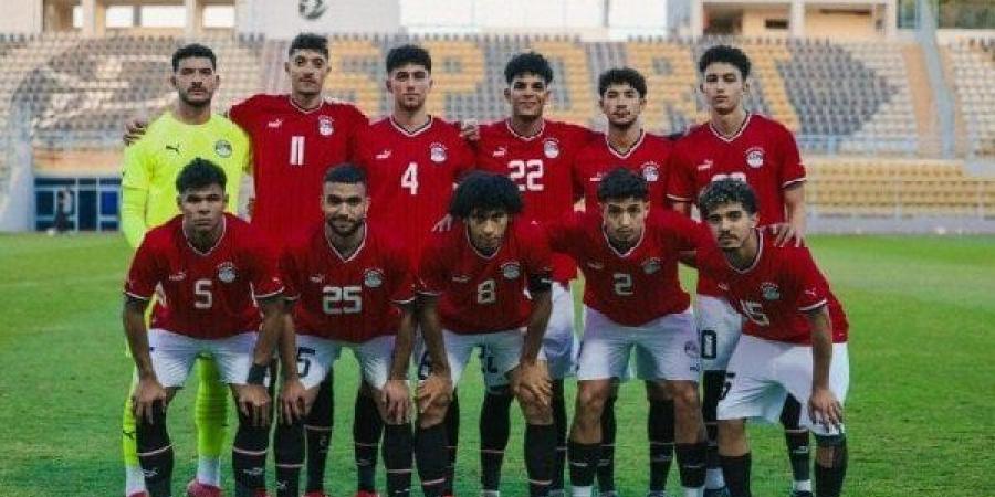 بث مباشر.. مشاهدة مباراة مصر وسيراليون في كأس أفريقيا للشباب
