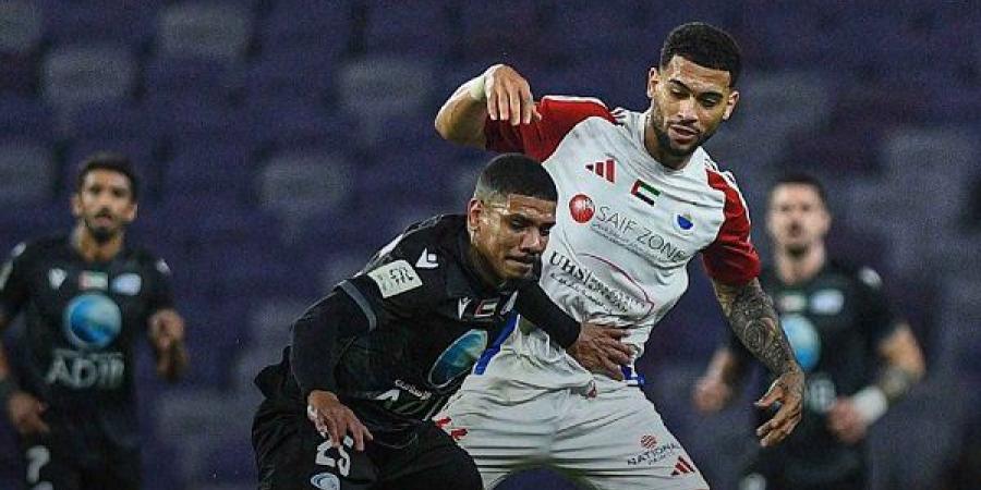 بث مباشر.. شاهد مباراة الشارقة وبني ياس في الدوري الإماراتي