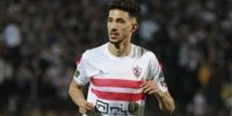 بيسيرو يستبعد أحمد فتوح من مباراة المصري بسبب الإصابة