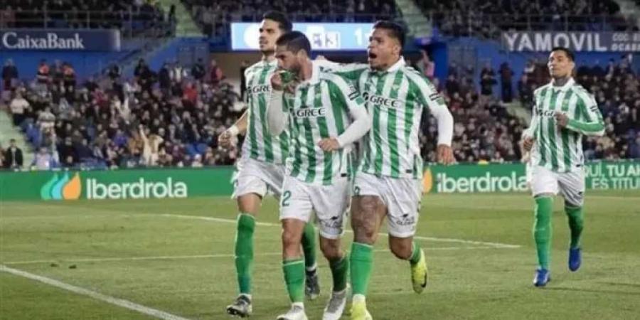 مباشر الآن.. ريال بيتيس وفيورنتينا في نصف نهائي دوري المؤتمر الأوروبي 2025