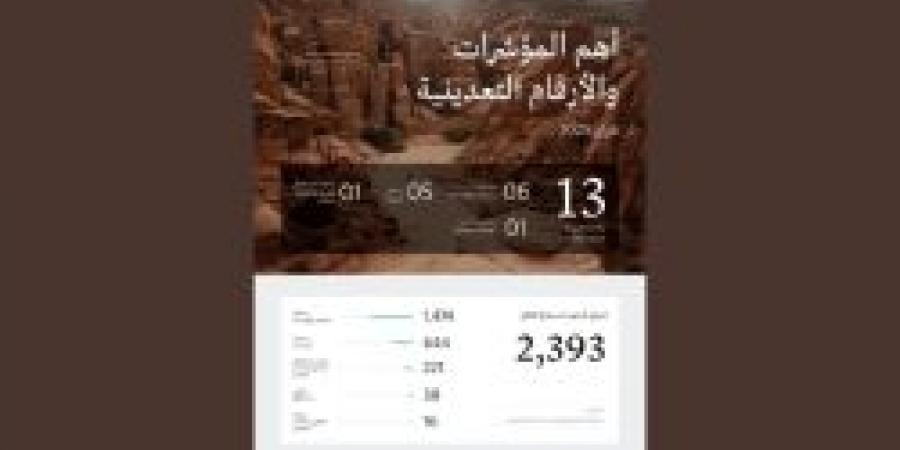 13 رخصة تعدينية جديدة بالمملكة خلال فبراير 2025 لتعزيز قطاع التعدين