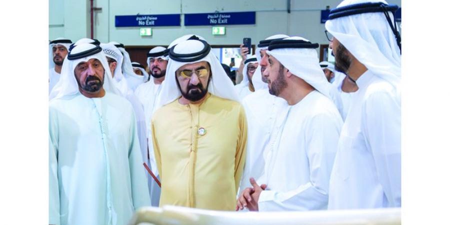 محمد بن راشد: نهنئ أنفسنا ورئيسنا وشعبنا بأن بلادنا أصبحت وجهةً للعالم