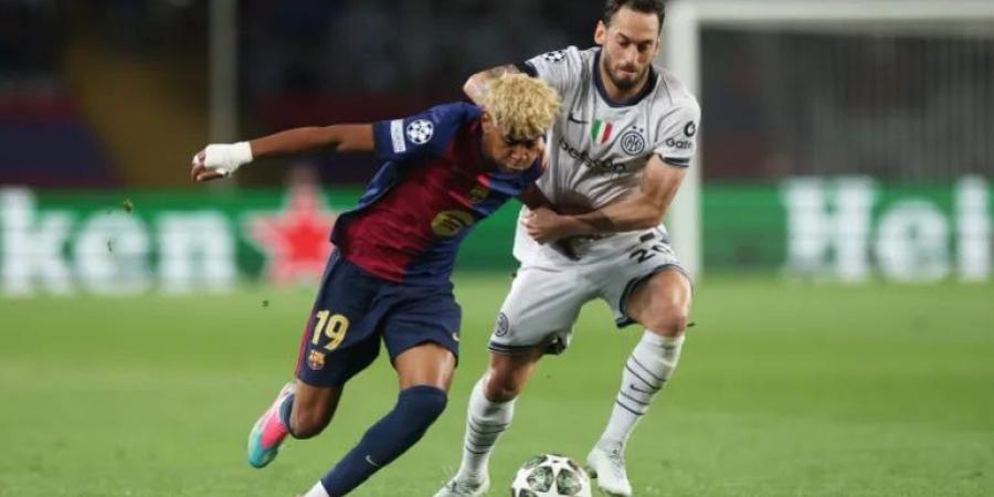 تعادل برشلونة وإنتر في مباراة "كاملة الأوصاف"