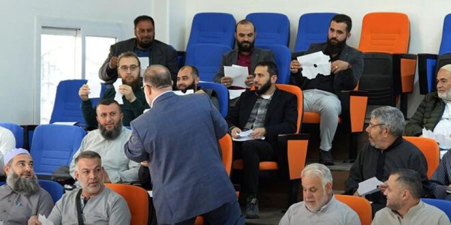 مديرية الحج والعمرة تُطلق دورة تدريبية متخصصة لرفع كفاءة قيادات ‏مجموعات الحج