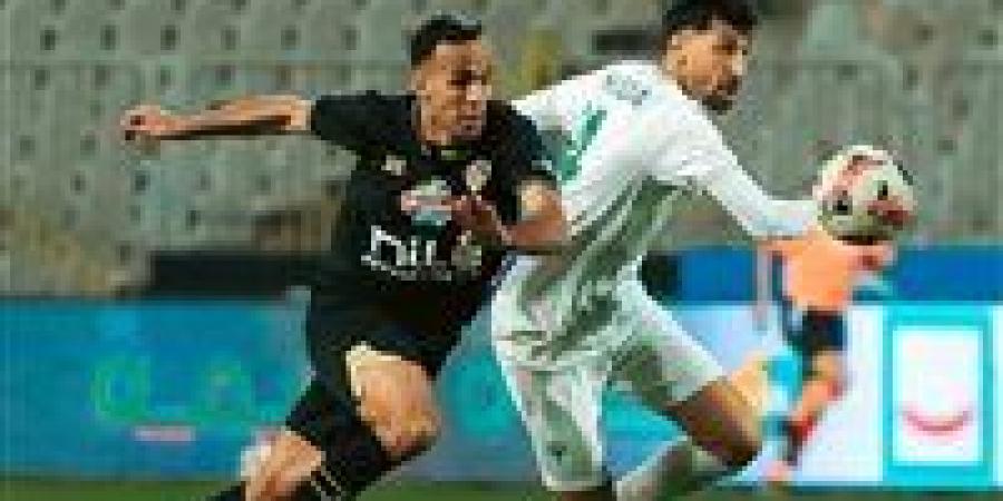 الزمالك يسقط في فخ التعادل السلبي أمام المصري في الدوري