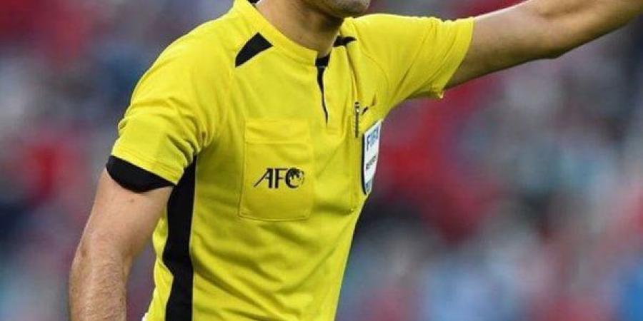 عبد الرحمن الجاسم حكماً لمباراة أهلي جدة وكاواساكي فرونتال في نهائي دوري أبطال آسيا للنخبة