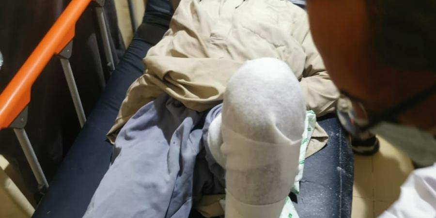 محافظ مطروح يوجه بتقديم كافة الرعاية الطبية لمواطن بلا مأوي