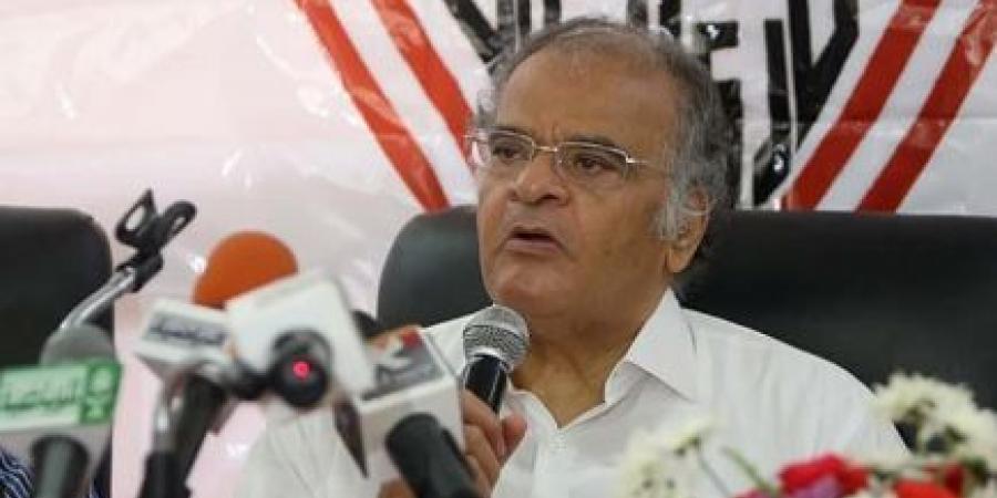 تويتة مزيفة لـ ممدوح عباس رئيس الزمالك الاسبق