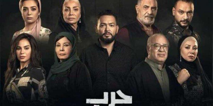 «mbc مصر» تروج لمسلسل «حرب الجبالي» لـ أحمد رزق