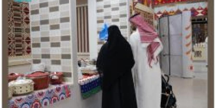 "موسم ربيع عرعر".. منصة واعدة للأسر المنتجة والحرفيين لعرض منتجاتهم