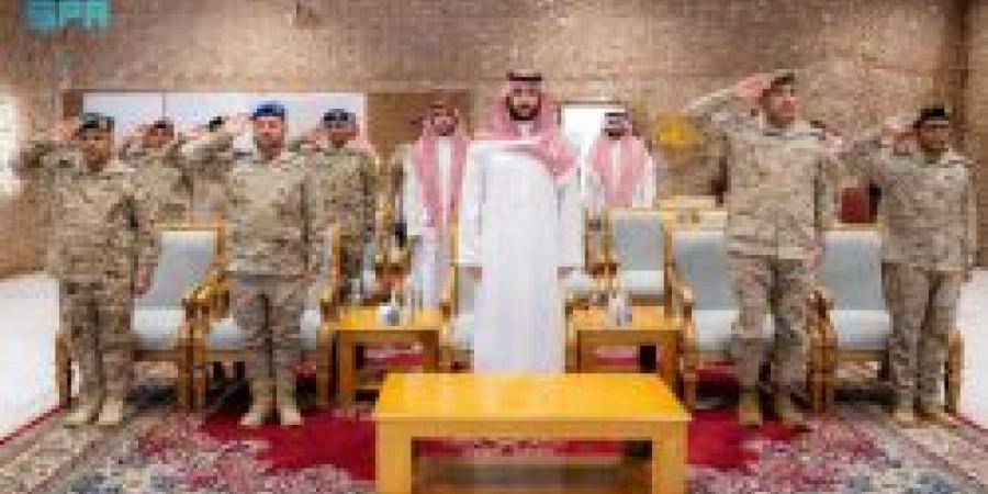 وزير الدفاع يشهد تمرين القوات الخاصة "النخبة" بوزارة الدفاع