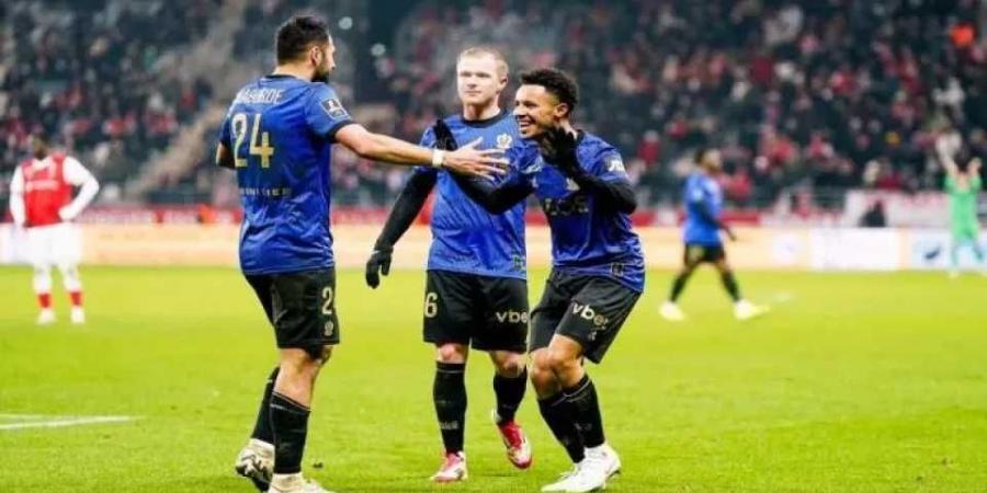 نيس يواجهه ستاد ستاد ريمس في الدوري الفرنسي