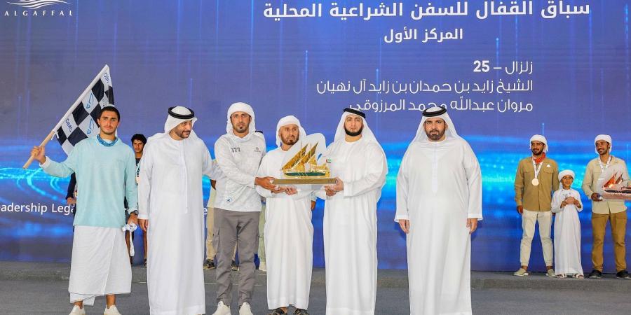 راشد بن حمدان يتوج «زلزال 25» بطلاً لسباق القفال 34