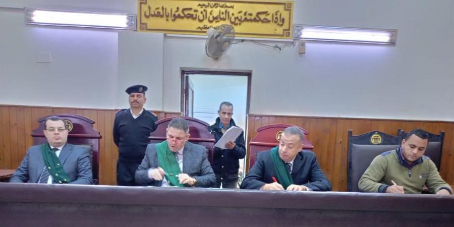 المشدد لمنال ..سهلت بتقرير طبي مزور صرف معاش تأميني بالمنيا