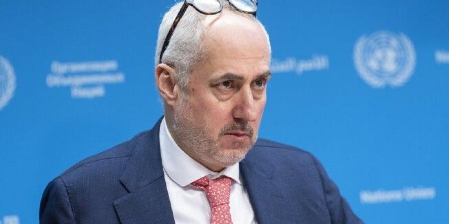 دوجاريك دعا لوقف فوري لإطلاق النار بغزة وإدخال المساعدات: مليونا شخص بحاجة للطعام