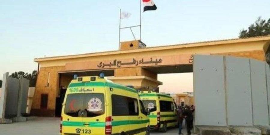استمرار فتح ميناء رفح البري لليوم الـ46 على التوالي
