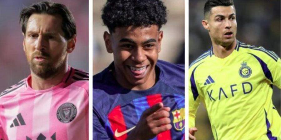 قبل مباراة بلد الوليد.. هانز فليك يشيد بإمكانيات لامين يامال:«مثل رونالدو وميسي»