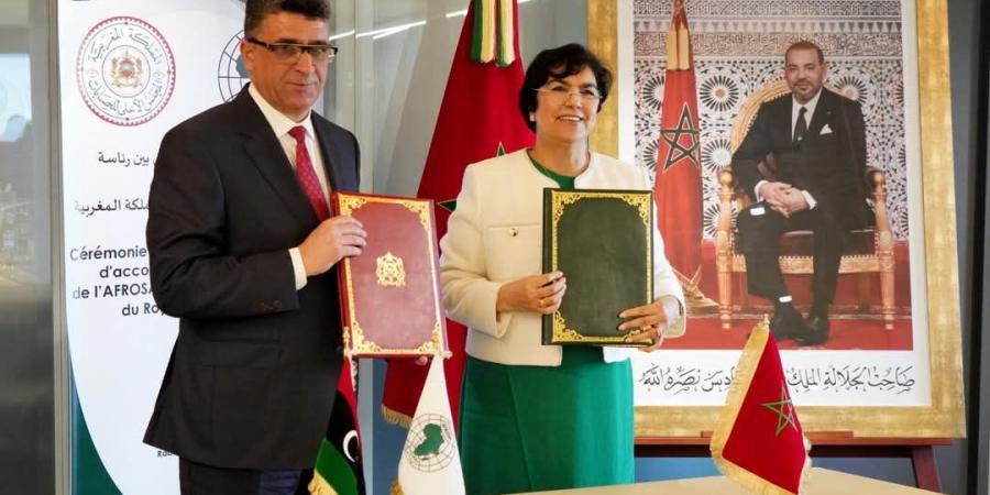 شكشك يوقّع اتفاق مقر “الأفروساي” بالمغرب ويؤكد: نقلة نوعية في العمل الرقابي