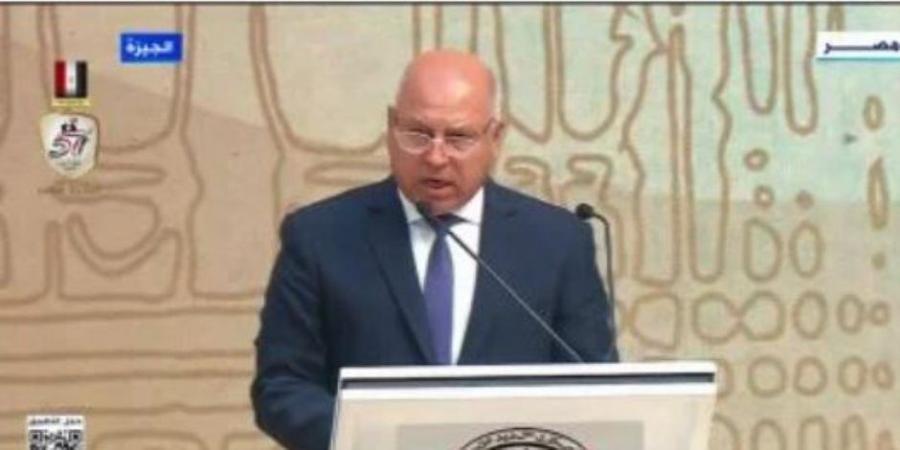 كامل الوزير يستعرض جهود الدولة فى دعم الصناعة المصرية