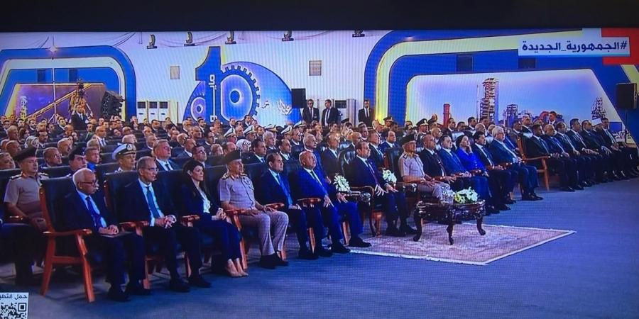 بحضور الرئيس السيسي.. الوزير يستعرض جهود الدولة منذ 3 يوليو 2024