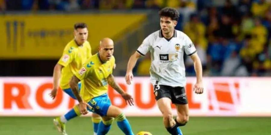 بث مباشر مباراة لاس بالماس ضد فالنسيا في الدوري الإسباني
