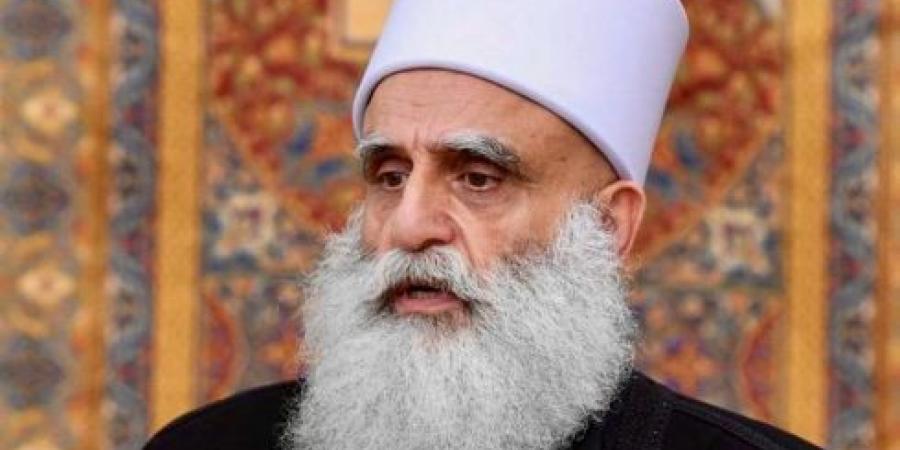 ابي المنى اتصل بشيوخ العقل في سوريا معزياً: ندعو الدول العربية والاسلامية والعالم لتحمّل المسؤولية وحقن الدماء
