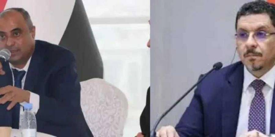 أول تعليق لـ”أحمد بن مبارك” على قرار تعيين ”سالم بن بريك” رئيسًا للوزراء