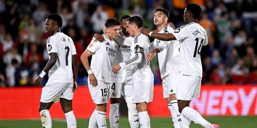 موعد مباراة ريال مدريد وسيلتا فيجو في الدوري الإسباني والقنوات الناقلة والتشكيل المتوقع