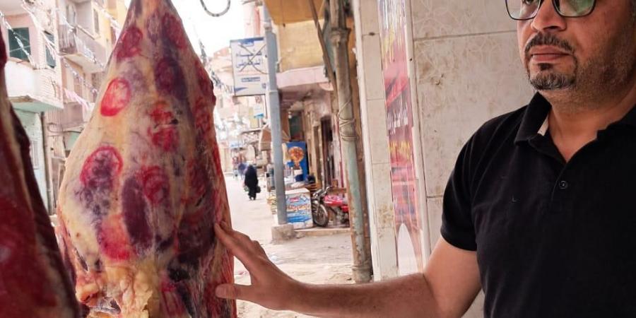 ضبط لحوم غير صالحة للاستهلاك الآدمي بكفرالشيخ