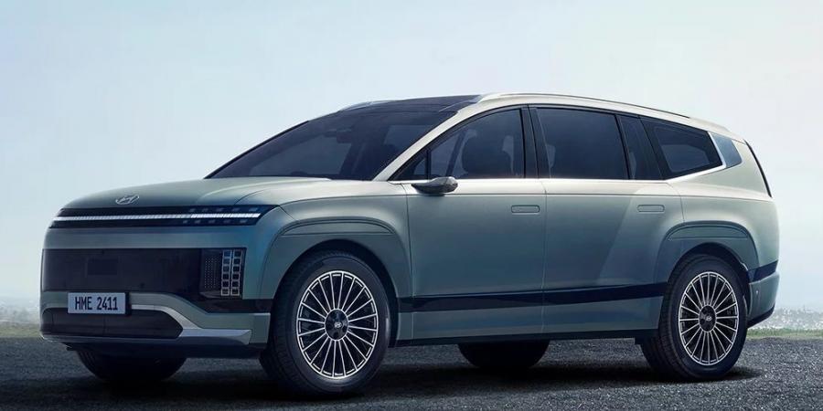 هيونداي تطلق Hyundai Ioniq 9 2025 SUV سيارة كهربائية بمدى 335 ميلًا وسعر يبدأ من 60,555 دولار