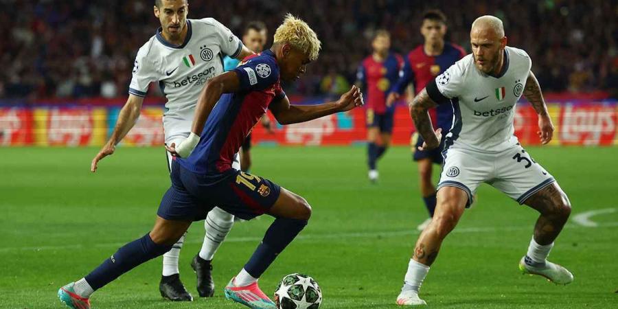 دوري أبطال أوروبا| التاريخ ينصف إنتر ميلان وبرشلونة يتسلح بالقوة 