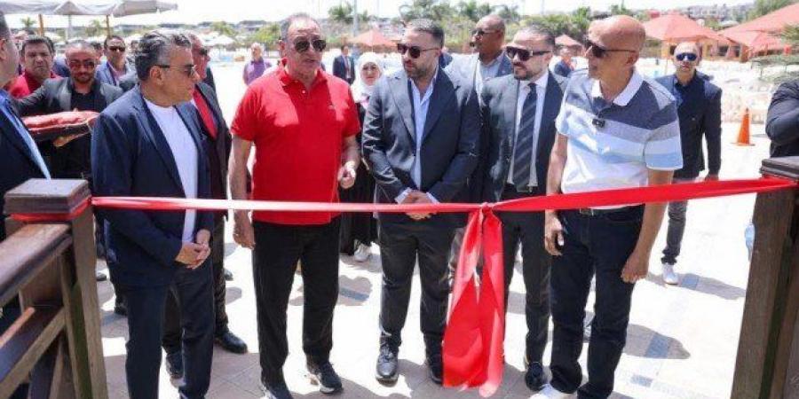 مجلس الأهلي يتفقد المشروعات الإنشائية ويفتتح «الجيم» الجديد بفرع الشيخ زايد